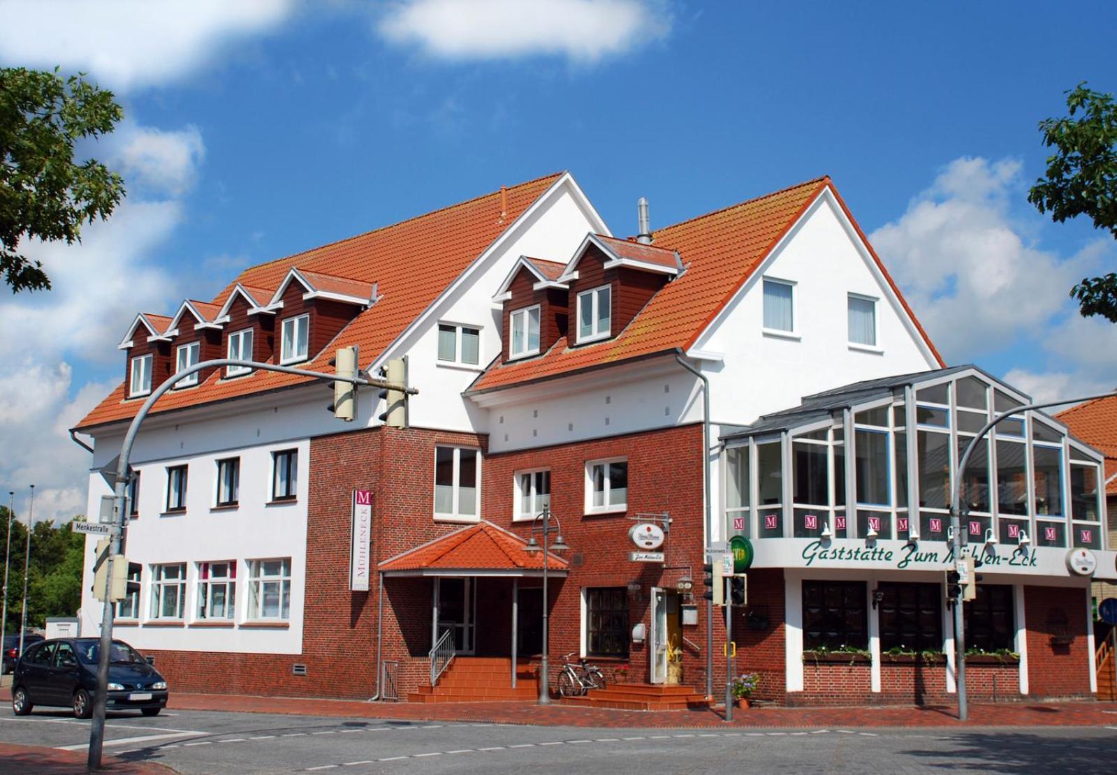 Hotel Muehleneck Schortens Zewnętrze zdjęcie